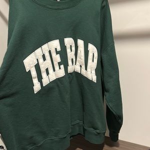 the bar hoodie size 2x
